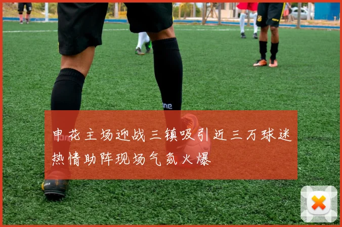 申花主场迎战三镇吸引近三万球迷热情助阵现场气氛火爆